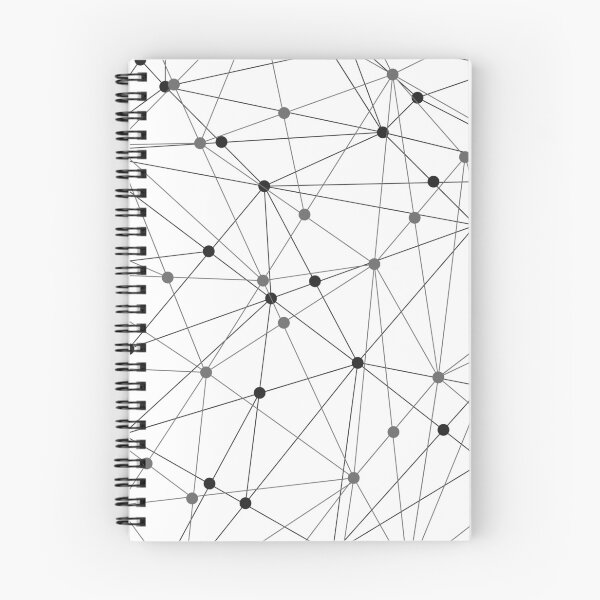Item preview, Network black and white background. Connection concept. designed and sold by designer437.