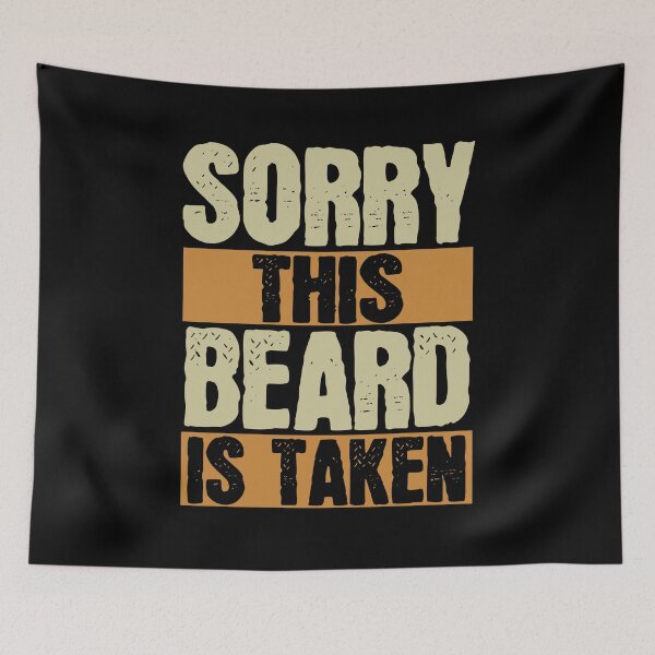 Item preview, Beard Bearded Mustache designed and sold by 4tomic.