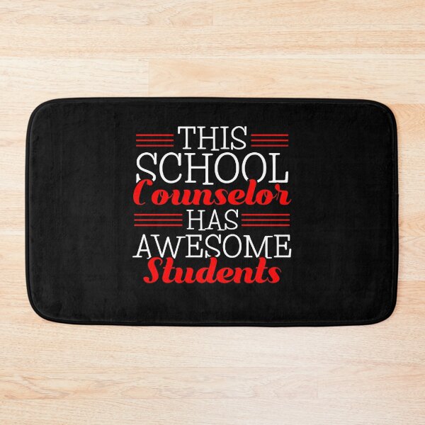 Item preview, School Counselor Teacher designed and sold by 4tomic.
