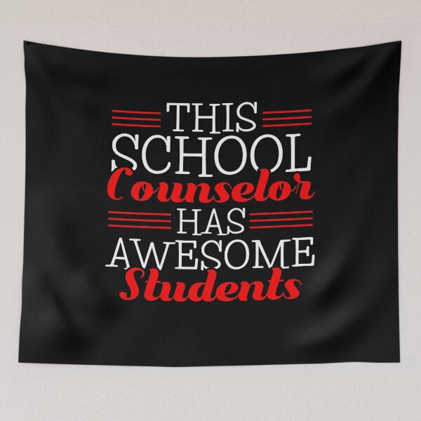 Item preview, School Counselor Teacher designed and sold by 4tomic.