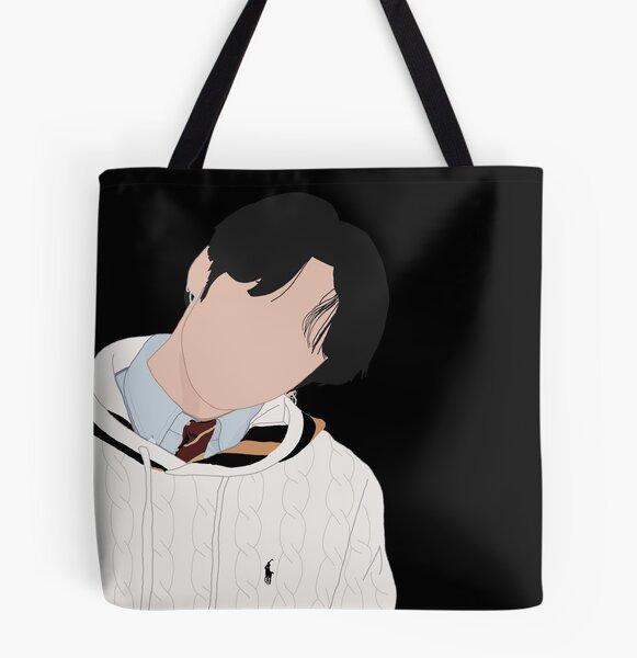 BTS V Kim Taehyung blue hair desing Tote Bag for Sale by NoonaStudio