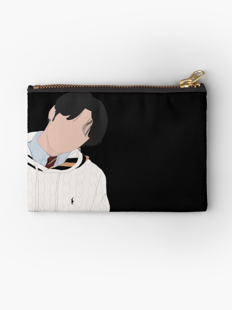 BTS Jungkook Map of soul JK school uniform design Zipper Pouch
