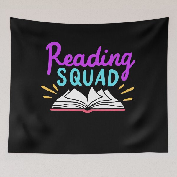 Item preview, Book Reading Bookworm designed and sold by 4tomic.