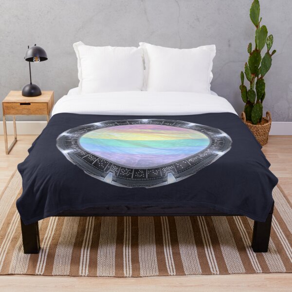 PrideGate Throw Blanket