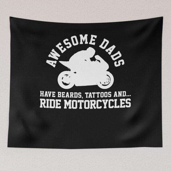 Item preview, Bearded Tattooed Dad Daddy designed and sold by 4tomic.