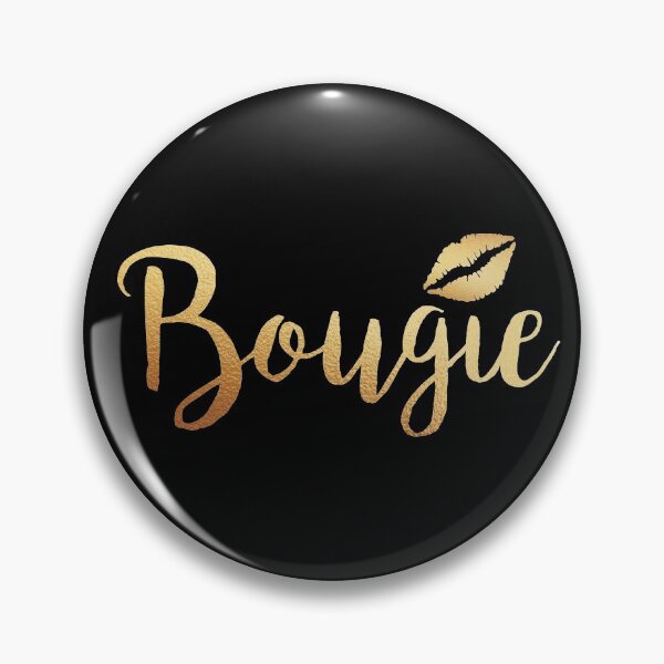 Item preview, Bad and Bougie - Melanin Poppin - Black Girl Magic designed and sold by JukeLox.