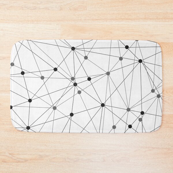 Item preview, Puzzle black and white pattern designed and sold by designer437.