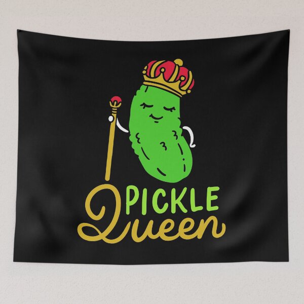 Artikelvorschau, Pickle Crown Vegan entworfen und verkauft von 4tomic.