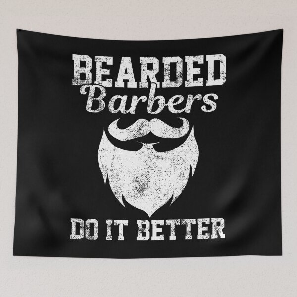 Item preview, Bearded Barber designed and sold by 4tomic.