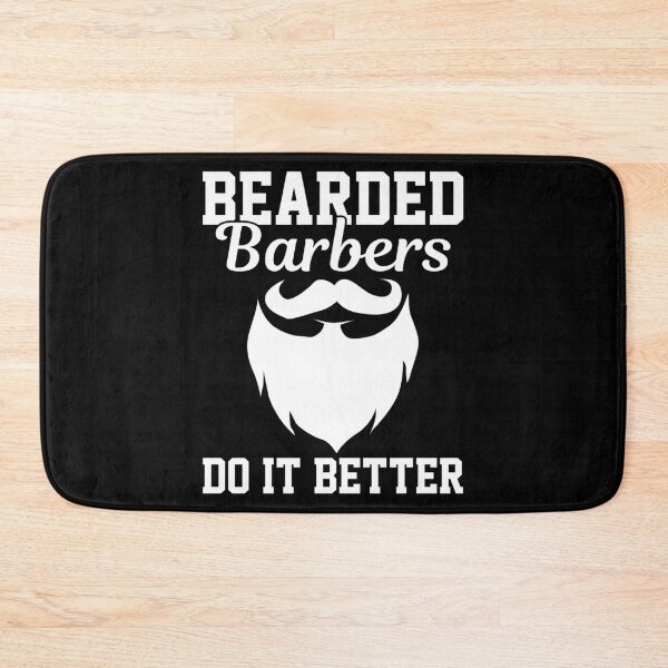 Item preview, Bearded Barber Hairdresser designed and sold by 4tomic.