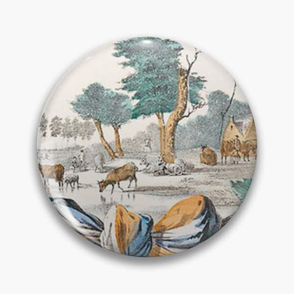 Artikelvorschau, Floral embellishments vintage illustration  entworfen und verkauft von Vintage Designs +.
