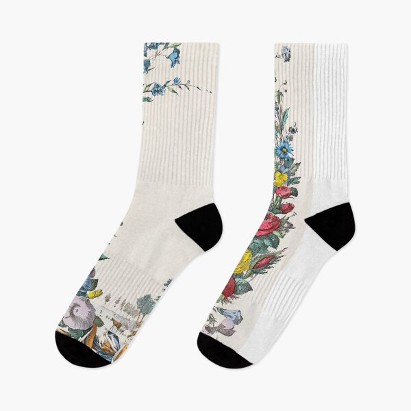 Item preview, Floral embellishments vintage illustration  designed and sold by Vintage Designs +.