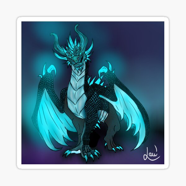 Frost Dragon Gifts Merchandise Redbubble - the new starlight looks amazing and dragon slayer roblox