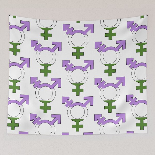 Item preview, Genderqueer Pride designed and sold by NatLeBrunDesign.