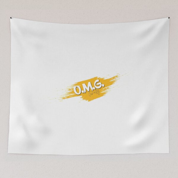 Item preview, oh my god baby t shirt designed and sold by OnceUponaPlanet.