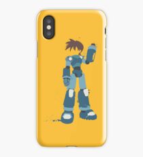 Mega Man (Legendary Mode) iPhone Case