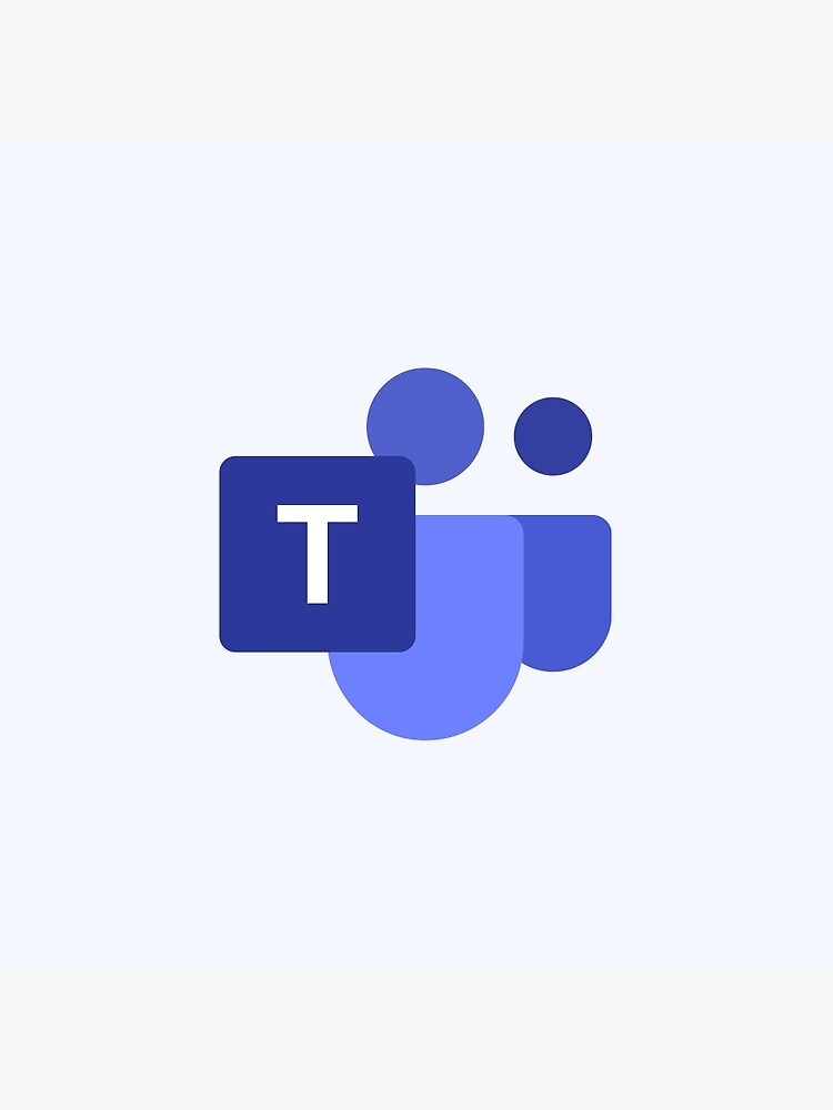 Microsoft Teams Icon Pin By Agm97 Redbubble