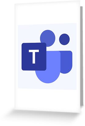 microsoft teams app icon black and white