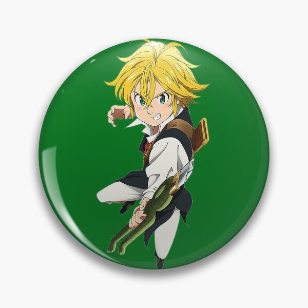 Meliodas Inspired T Shirt - Meliodas t-shirt - Meliodas t shirt - Meliodas Mug - Meliodas Brother Pin