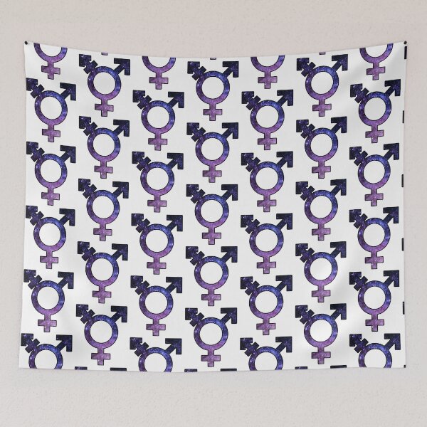 Item preview, Space without Gender designed and sold by NatLeBrunDesign.