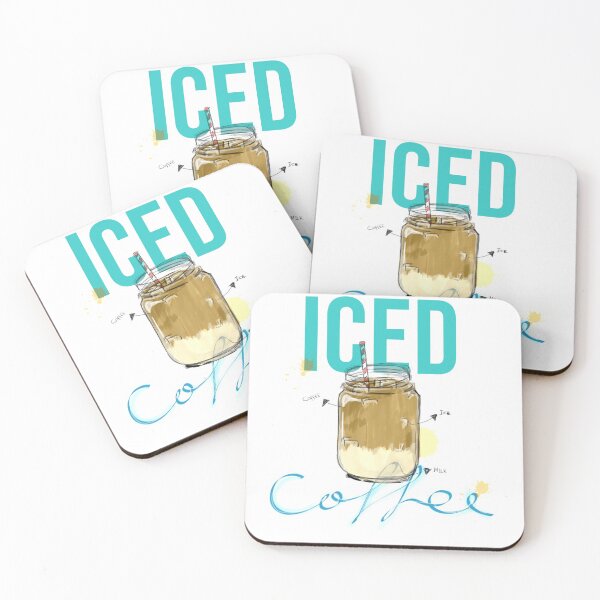 Item preview, Iced Coffee designed and sold by BGooddy.