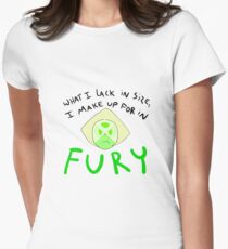 Fury - Peridot Women's Fitted T-Shirt