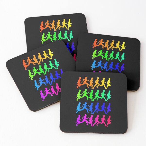 Item preview, Runner colorfully designed and sold by kailukask.