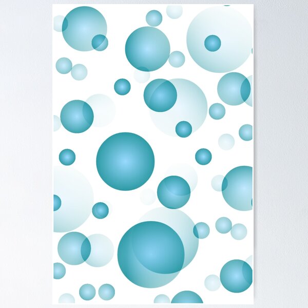 Item preview, Blue Bubbles designed and sold by iRenza.