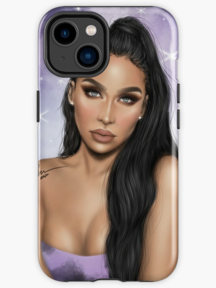 Carli bybel iPhone Case