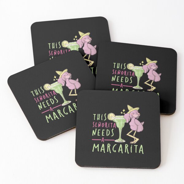 Item preview, This Señorita Needs a Margarita Shirt for Happy Hour, Cinco De Mayo Party, Pink Flamingo Lovers, Margarita Cocktail Lovers Gift designed and sold by fatamyfan1.