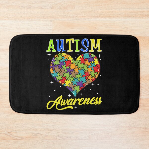 Item preview, Colorful Autism Awareness Day Puzzle Heart designed and sold by perfectpresents.