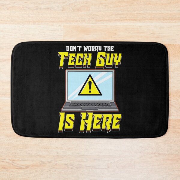 Item preview, Funny Don't Worry The Tech Guy Is Here! IT Support designed and sold by perfectpresents.