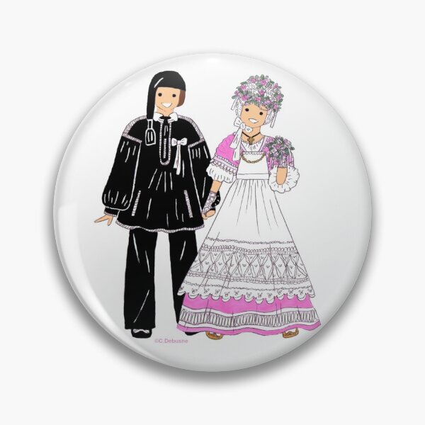 Item preview, Wedding Costume in Franche-Comté, France designed and sold by Catherine Debusne.