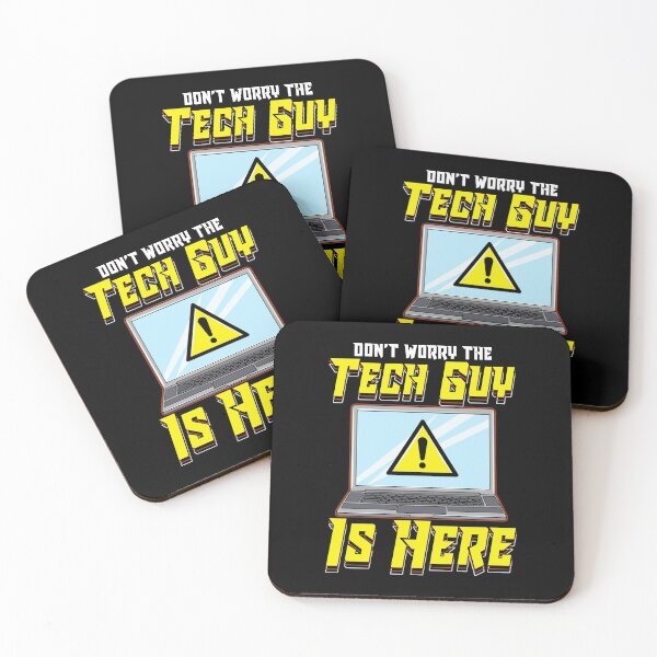 Item preview, Funny Don't Worry The Tech Guy Is Here! IT Support designed and sold by perfectpresents.