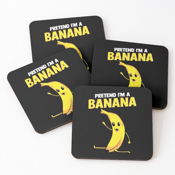 Item preview, Pretend I'm A Banana Gymnastics Pun designed and sold by perfectpresents.