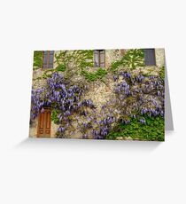 Villa Greeting Card