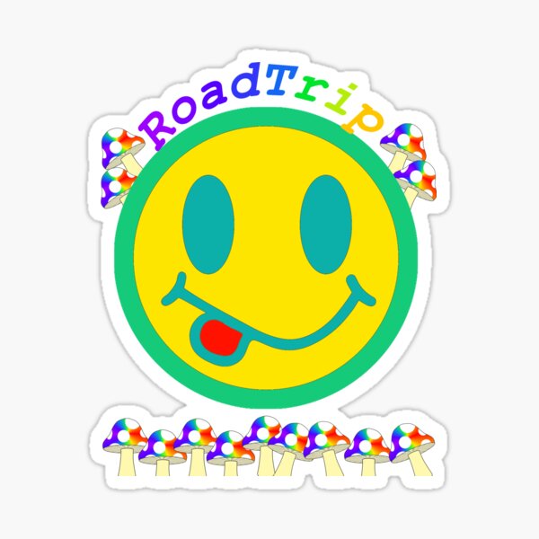 Relaxed Stickers - Free smileys Stickers