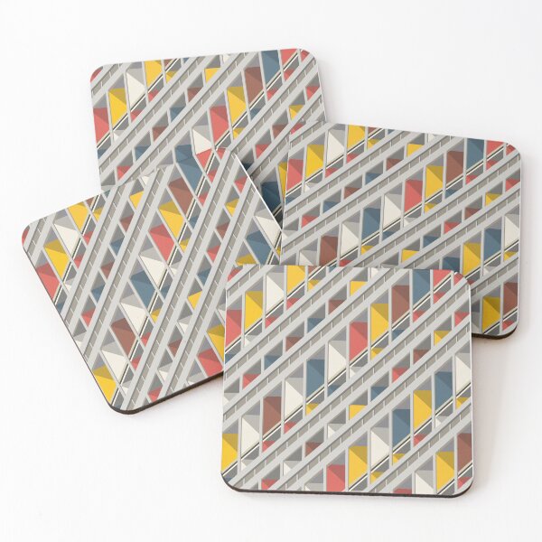 Item preview, Le Corbusier Architecture Cité Radieuse designed and sold by muharko.