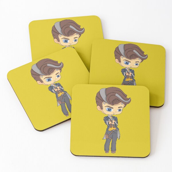 Item preview, Handsome Jack Chibi designed and sold by Psych0S1ren.
