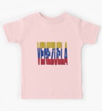 Venezuelan flag Kids Tee