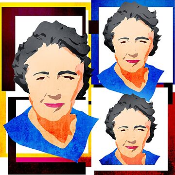 Artwork thumbnail, AGATHA CHRISTIE - ENGLISH 20TH CENTURY CRIME NOVELIST by Clifford Hayes