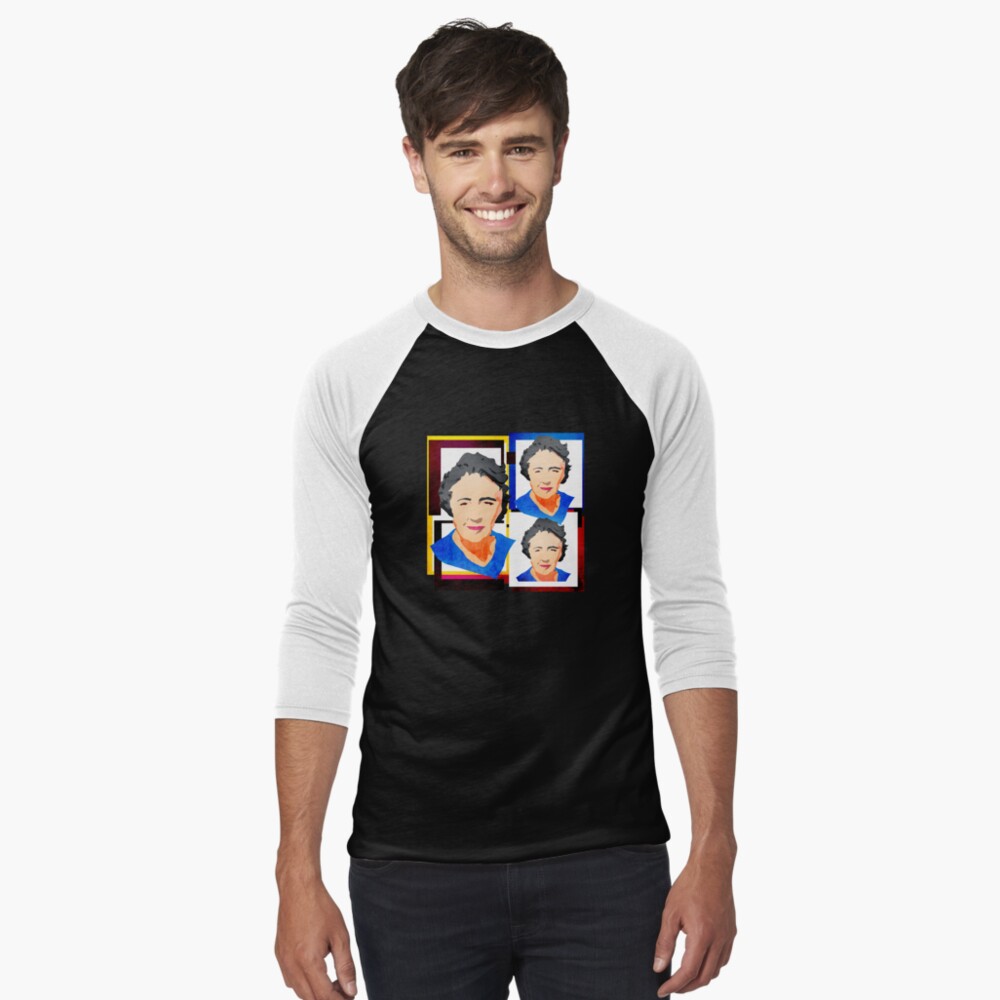 Item preview, Baseball ¾ Sleeve T-Shirt designed and sold by CliffordHayes.