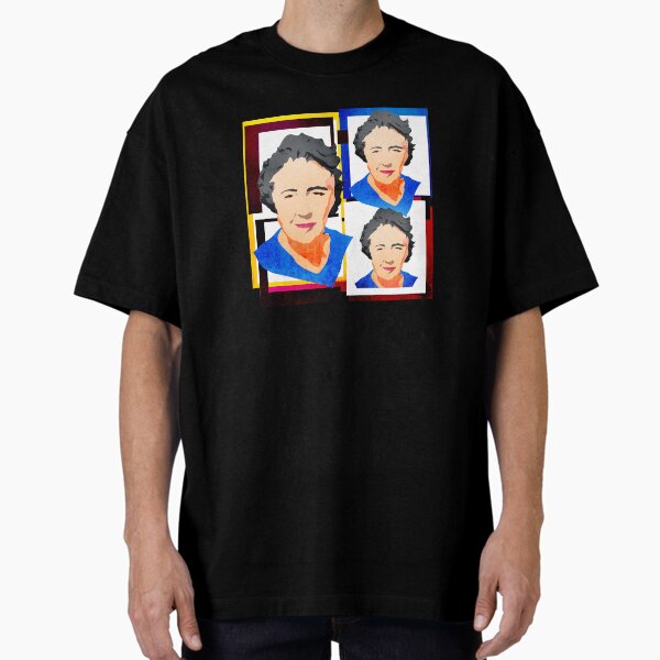 AGATHA CHRISTIE - ENGLISH 20TH CENTURY CRIME NOVELIST Oversized T-Shirt