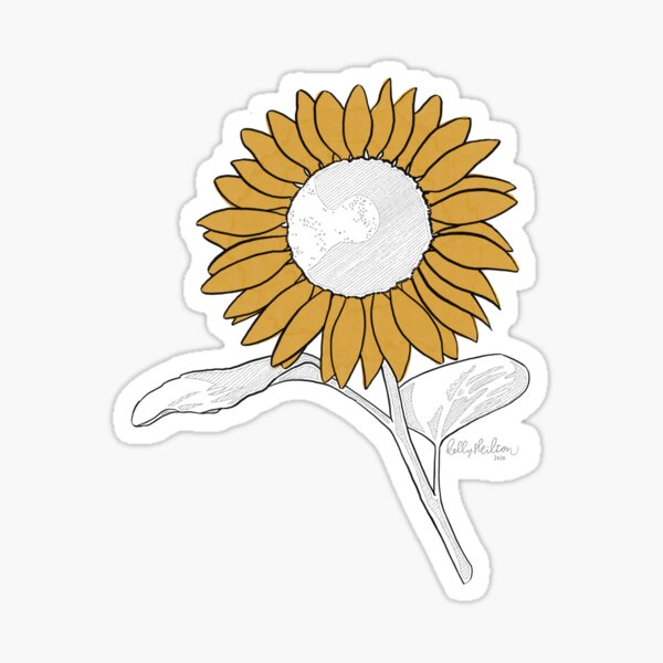 Florals One Sticker