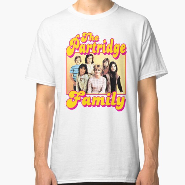 partridge family tee shirts