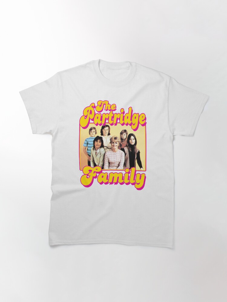 partridge family tee shirts