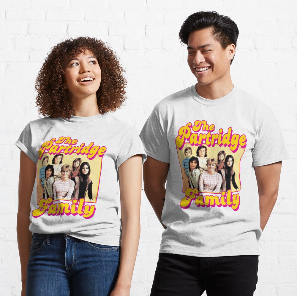 partridge family tee shirts