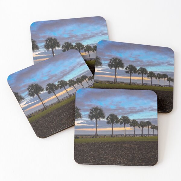 Aperçu de l'œuvre Palm Tree Row créée et vendue par SavingMemories.