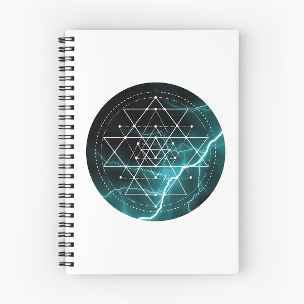 Item preview, Lightning Geometric Pattern 1 designed and sold by SClarkeArt.