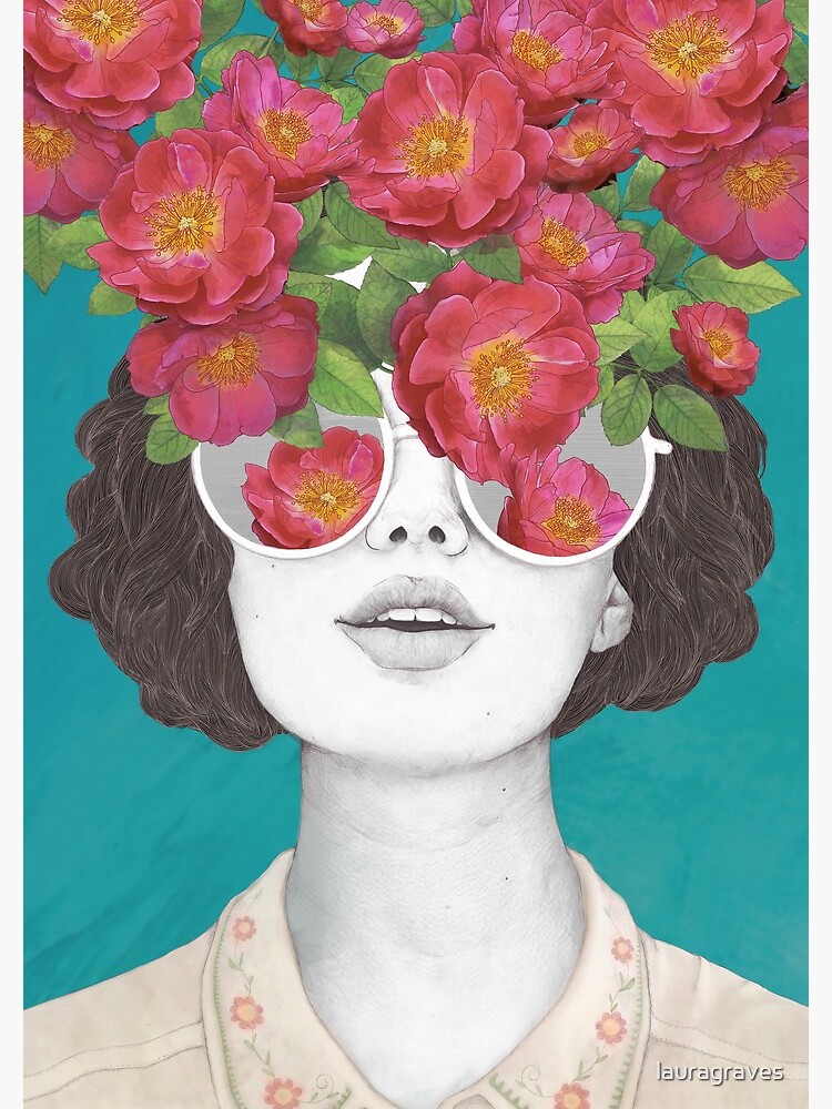 The optimist // rose tinted glasses by lauragraves